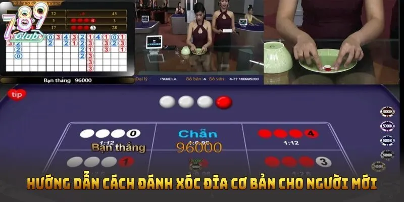 Hướng dẫn cách đánh xóc đĩa cơ bản cho người mới