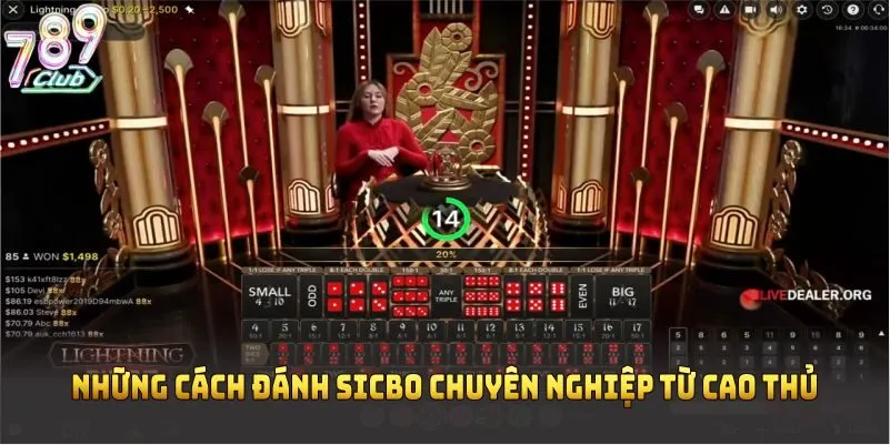 Những cách đánh sicbo chuyên nghiệp từ cao thủ