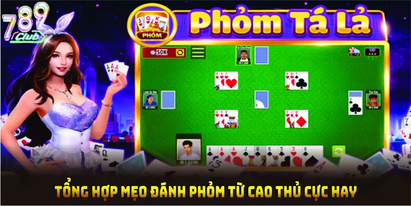 Tổng hợp mẹo đánh phỏm từ cao thủ cực hay