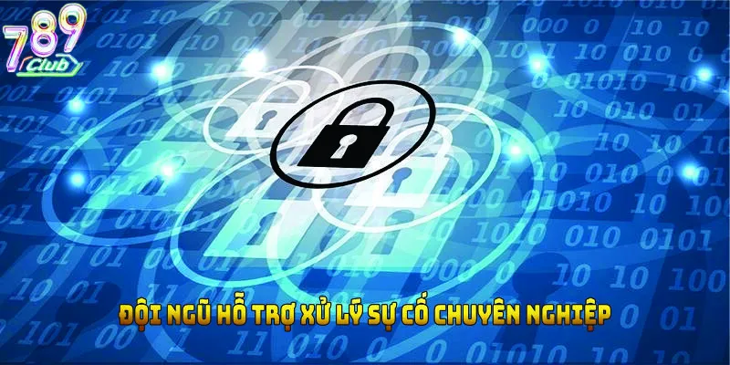 Đội ngũ hỗ trợ xử lý sự cố chuyên nghiệp