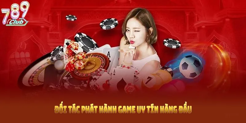 Đối tác phát hành game hàng đầu